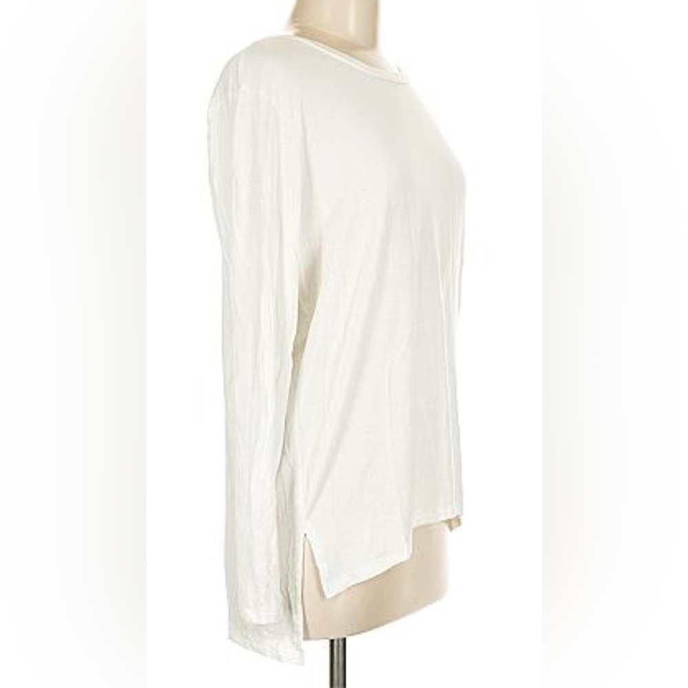 Joah Brown White Long Sleeve Size M/L - Picture 7 of 8